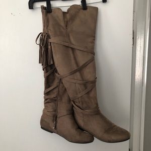 JustFab Over the knee boots